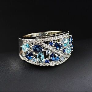 Women cubic Zirconia size 7 ring